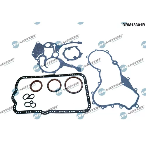 Sada tesnení kľukovej skrine Dr.Motor Automotive DRM18301R