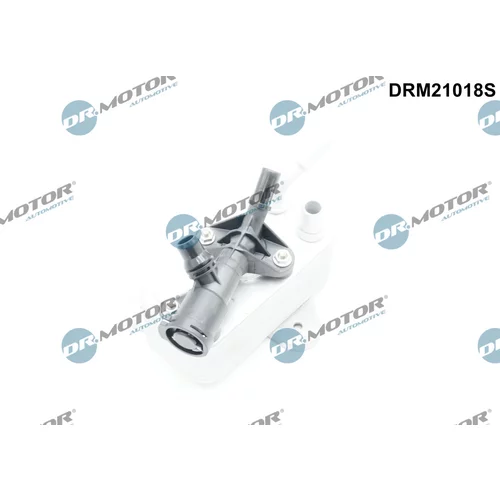 Chladič motorového oleja DRM21018S (Dr.Motor Automotive)