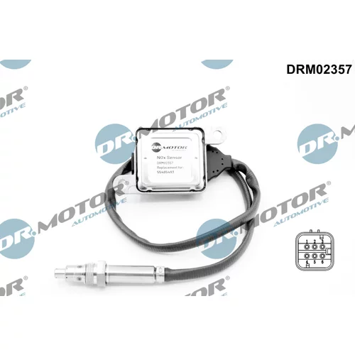 NOx-Senzor, NOx-Katalyzátor Dr.Motor Automotive DRM02357