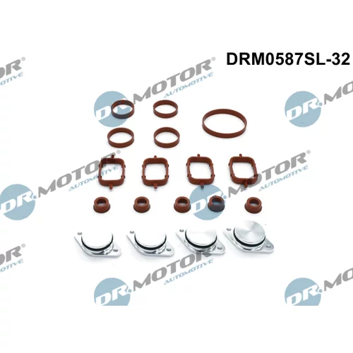 Súprava na opravu, modul sacej rúry Dr.Motor Automotive DRM0587SL-32