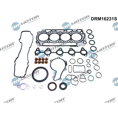 Kompletná sada tesnení motora Dr.Motor Automotive DRM16231S