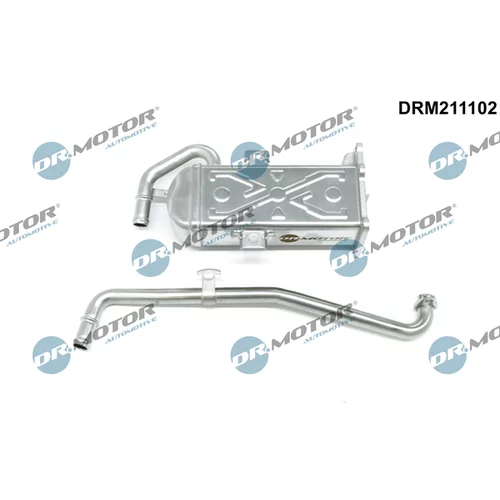 Chladič pre recirkuláciu plynov Dr.Motor Automotive DRM211102