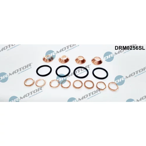 Sada tesnení pre vstrekovaciu trysku Dr.Motor Automotive DRM0256SL