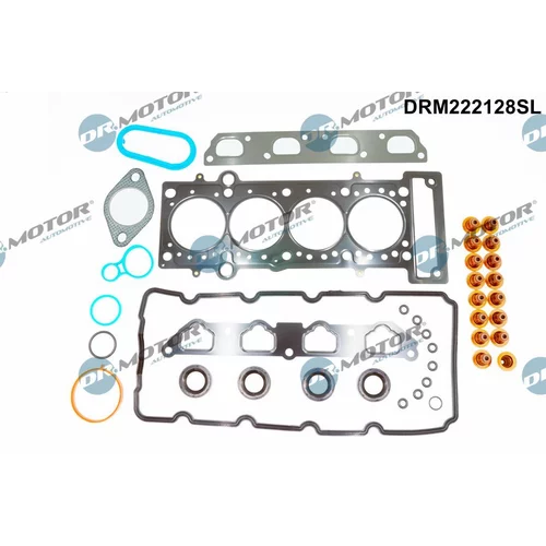 Sada tesnení, Hlava valcov Dr.Motor Automotive DRM222128SL