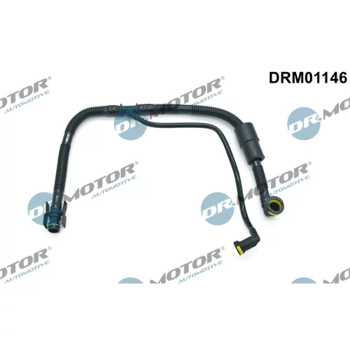 Hadica odvetrania kľukovej skrine Dr.Motor Automotive DRM01146