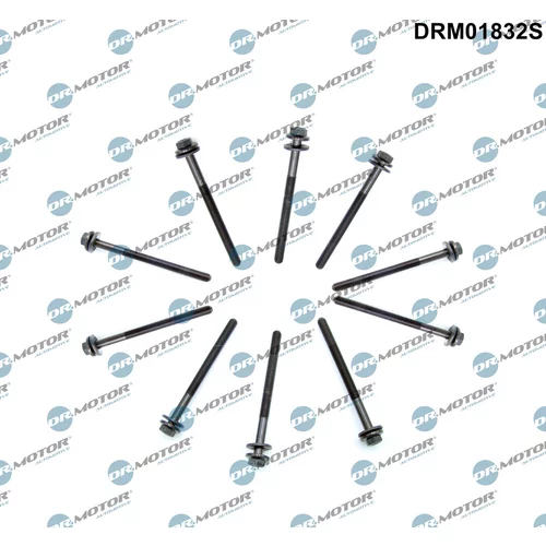 Sada skrutiek hlavy valcov Dr.Motor Automotive DRM01832S