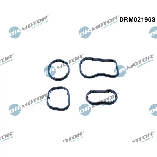 Sada tesnení chladiča oleja Dr.Motor Automotive DRM02196S