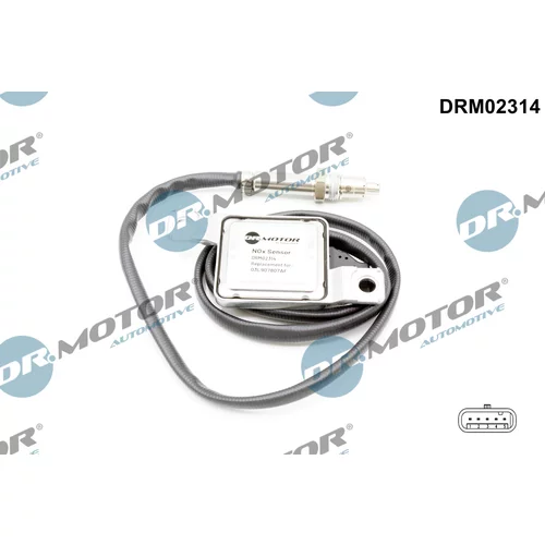 NOx-Senzor, NOx-Katalyzátor Dr.Motor Automotive DRM02314