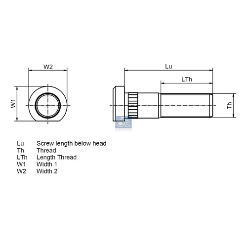 Čap kolesa DT Spare Parts 3.61111 - obr. 1