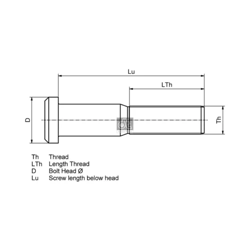 Čap kolesa DT Spare Parts 4.40323 - obr. 1