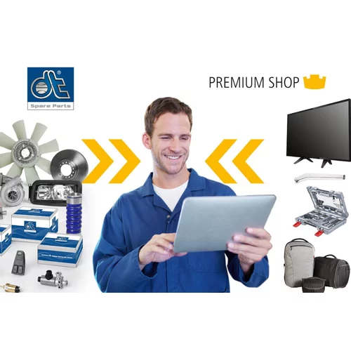 Membránový brzdový valec 3.74044 (DT Spare Parts) - obr. 4