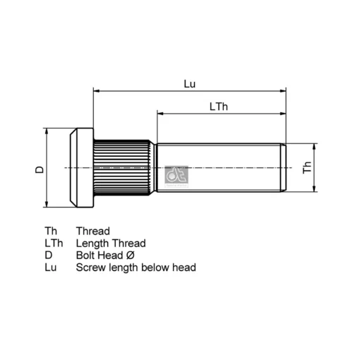 Čap kolesa DT Spare Parts 7.32113