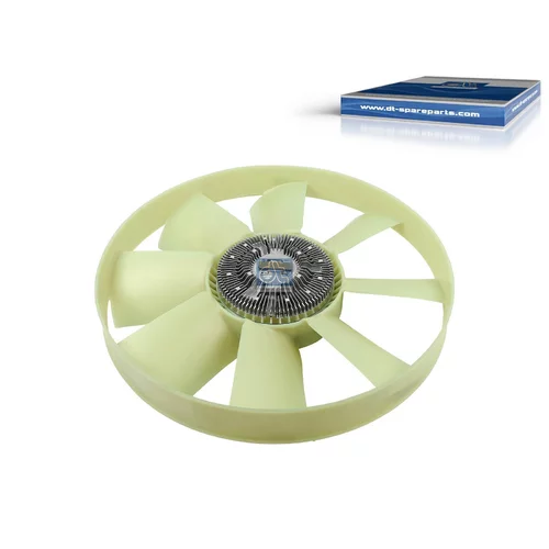 Ventilátor chladenia motora DT Spare Parts 7.60751