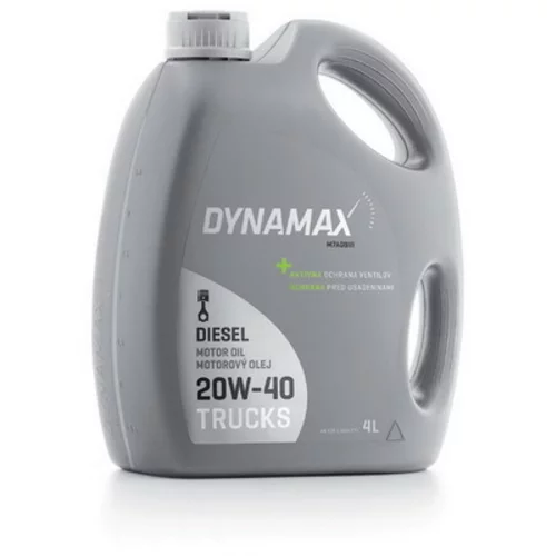 DYNAMAX M7AD 20W40 SIII 10L