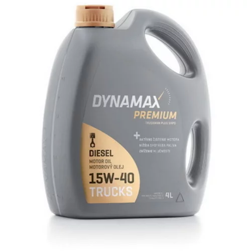 DYNAMAX TRUCKMAN + SHPD 15W-40 20L