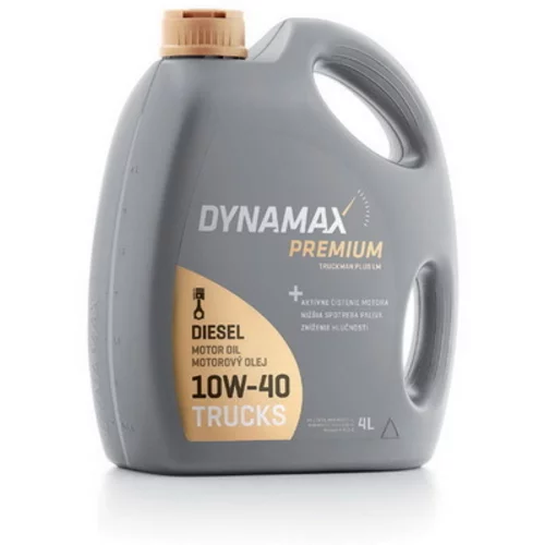 DYNAMAX TRUCKMAN PLUS LM 10W-40 4L