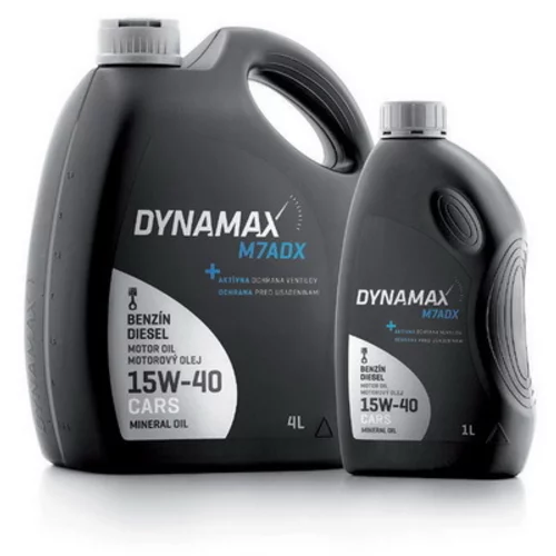 DYNAMAX M7ADX 15W40 10L