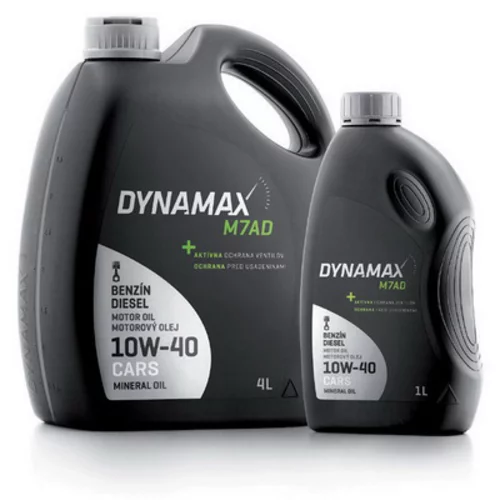 DYNAMAX M7AD 10W-40 60 L(52,5KG)