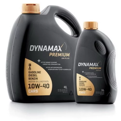 DYNAMAX UNI PLUS 10W-40 4 L