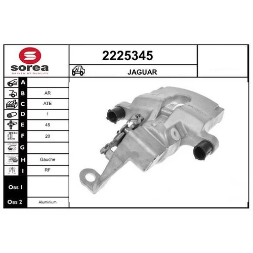 Brzdový strmeň 2225345 /EAI/