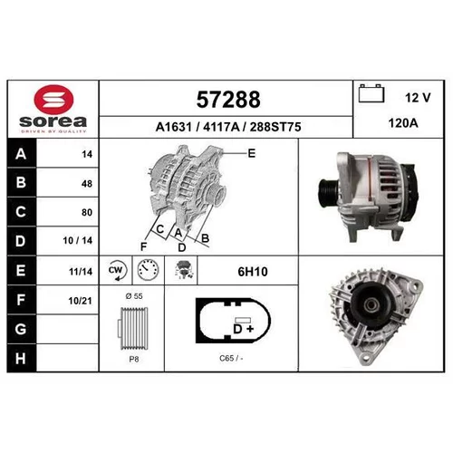 Alternátor EAI 57288