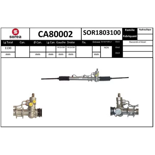 Prevodka riadenia EAI CA80002