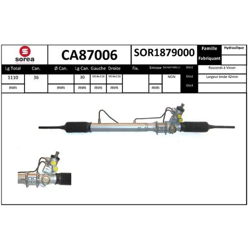 Prevodka riadenia EAI CA87006