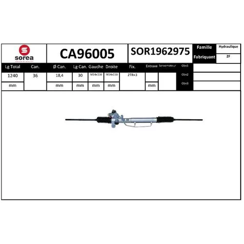 Prevodka riadenia EAI CA96005