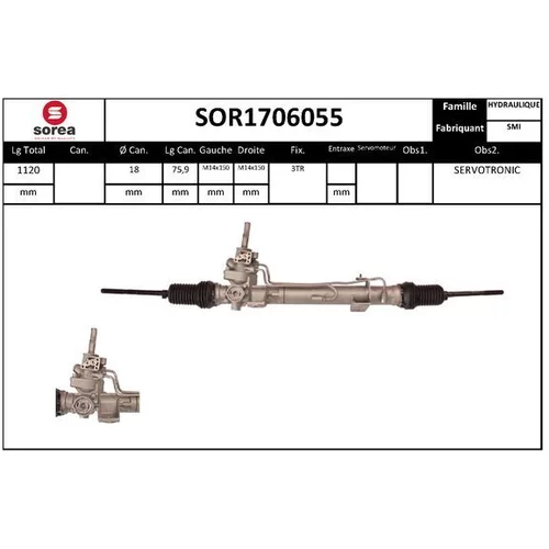 Prevodka riadenia EAI SOR1706055