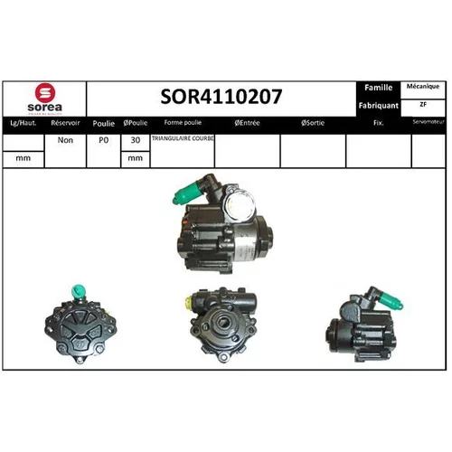 Hydraulické čerpadlo pre riadenie EAI SOR4110207