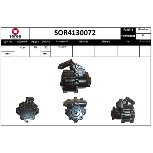 Hydraulické čerpadlo pre riadenie EAI SOR4130072