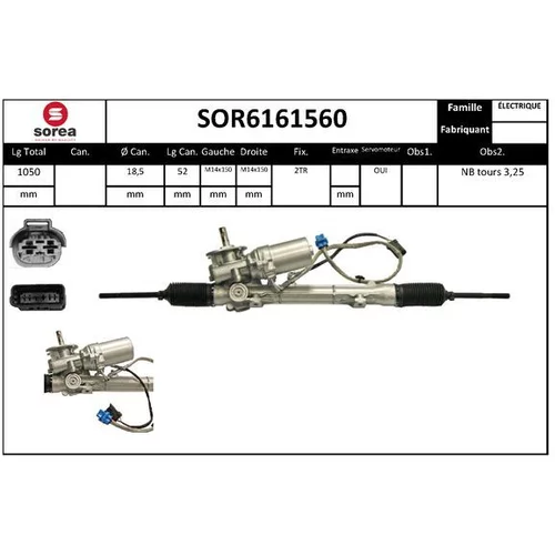 Prevodka riadenia EAI SOR6161560