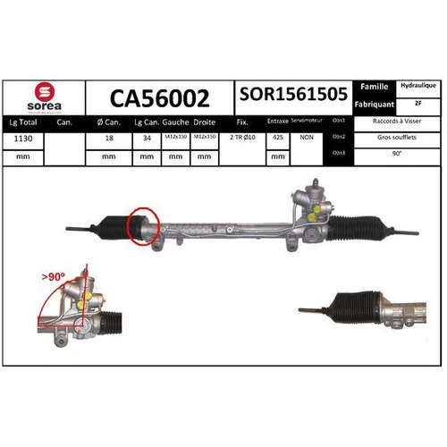 Prevodka riadenia EAI CA56002