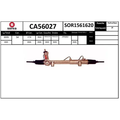 Prevodka riadenia EAI CA56027