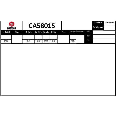 Prevodka riadenia EAI CA58015