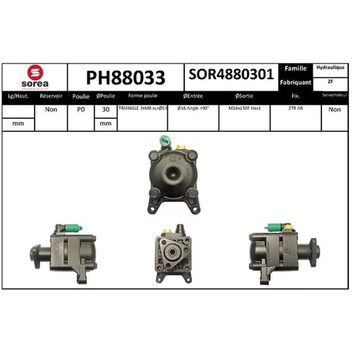 Hydraulické čerpadlo pre riadenie EAI PH88033