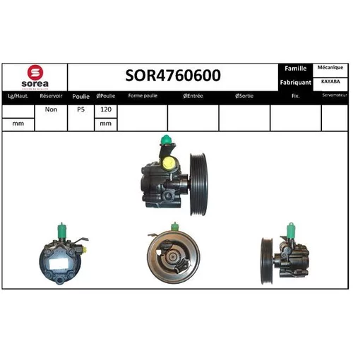 Hydraulické čerpadlo pre riadenie EAI SOR4760600