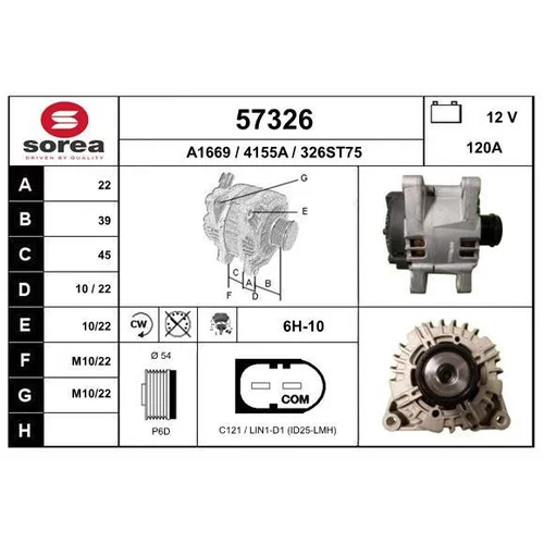 Alternátor EAI 57326