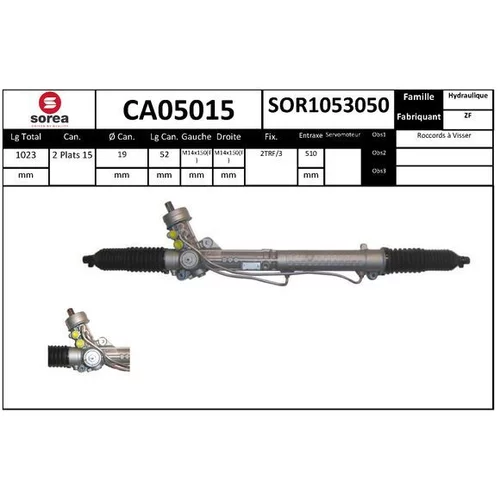 Prevodka riadenia EAI CA05015