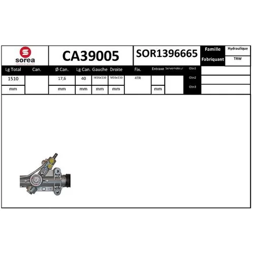 Prevodka riadenia EAI CA39005