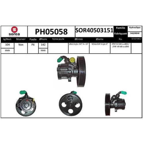 Hydraulické čerpadlo pre riadenie EAI PH05058