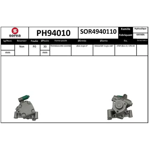 Hydraulické čerpadlo pre riadenie EAI PH94010