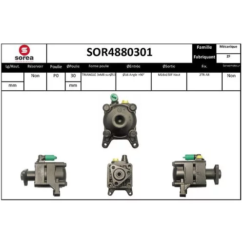 Hydraulické čerpadlo pre riadenie EAI SOR4880301