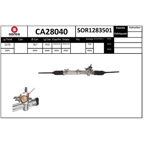 Prevodka riadenia EAI CA28040