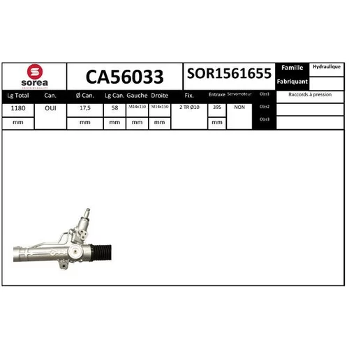 Prevodka riadenia EAI CA56033