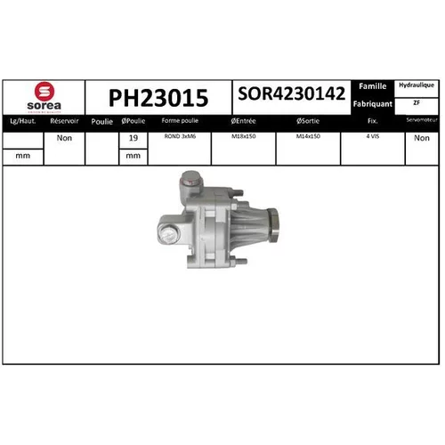 Hydraulické čerpadlo pre riadenie EAI PH23015