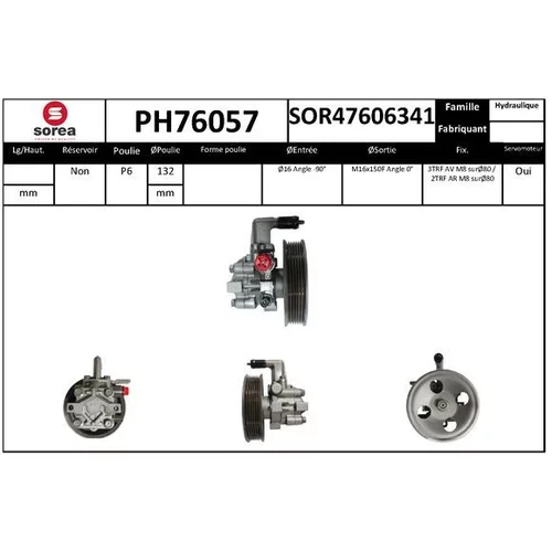 Hydraulické čerpadlo pre riadenie EAI PH76057