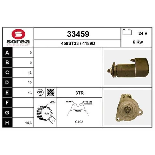 Štartér EAI 33459