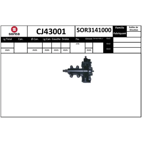 Prevodka riadenia EAI CJ43001