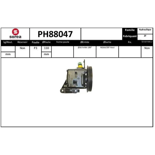 Hydraulické čerpadlo pre riadenie EAI PH88047